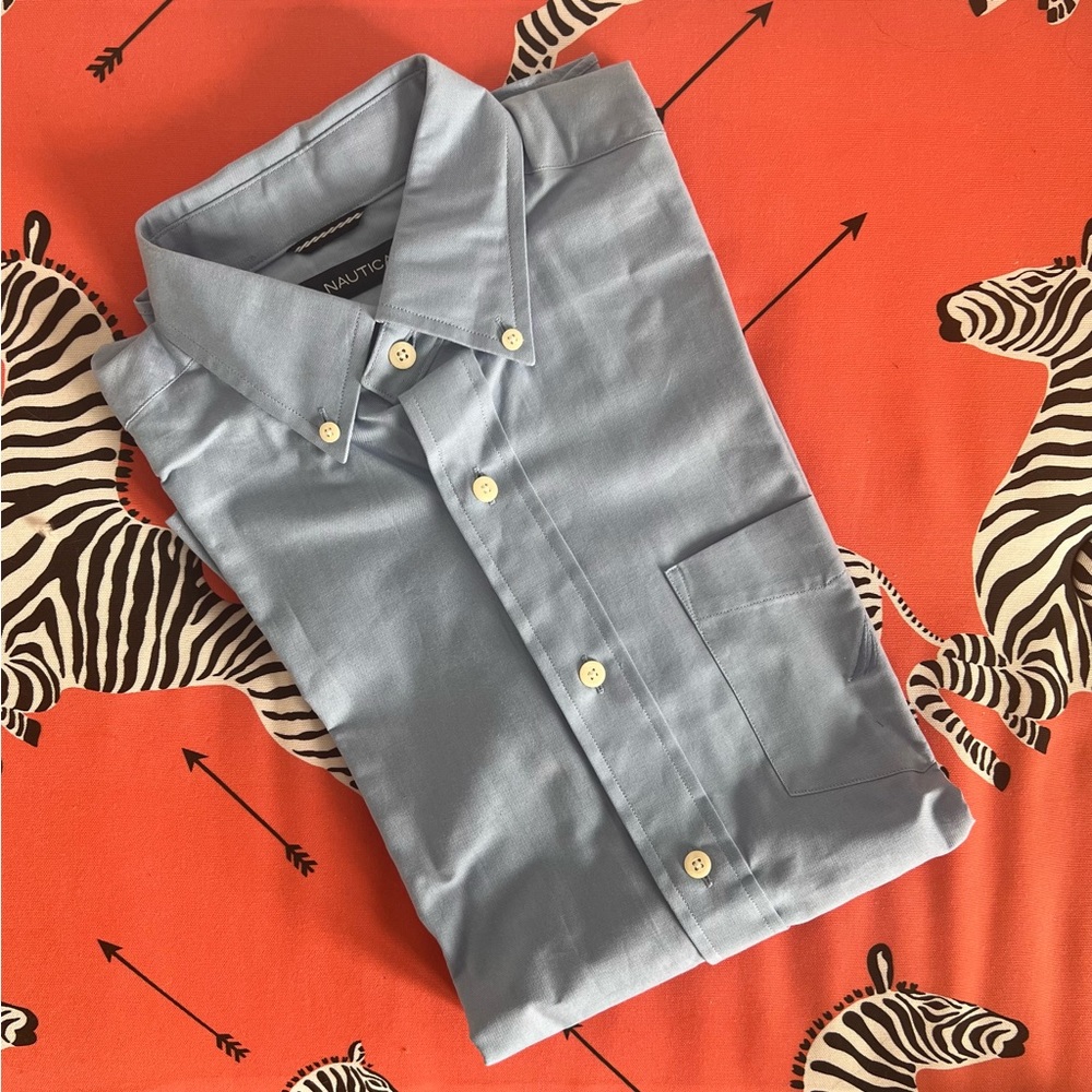 Nautica Dress Shirt - NWT, size S.